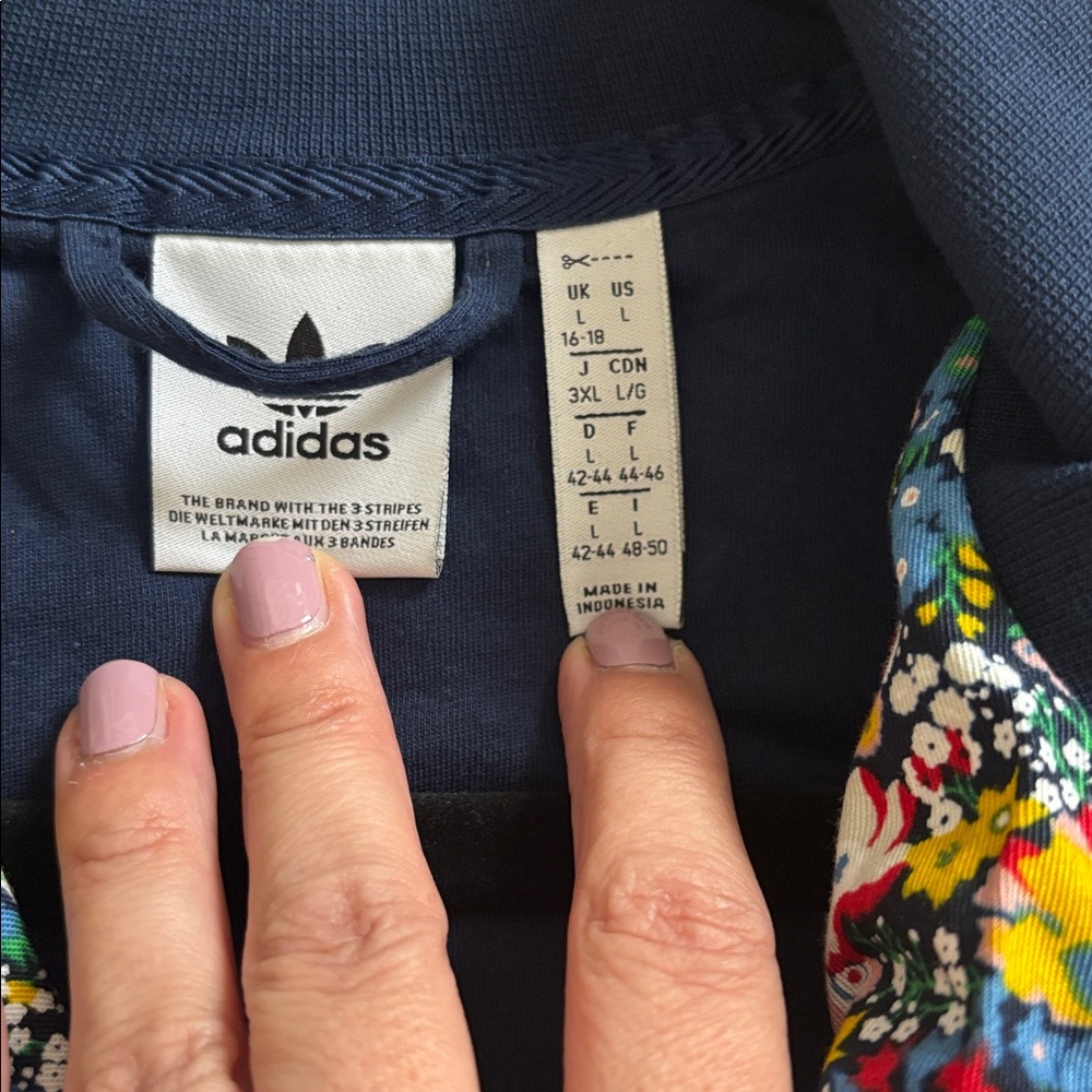 adidas Liberty of London floral jacket - Picture 3 of 6